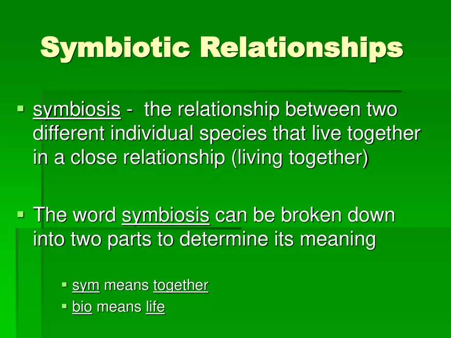 Symbiotic Relationships - Page 2
