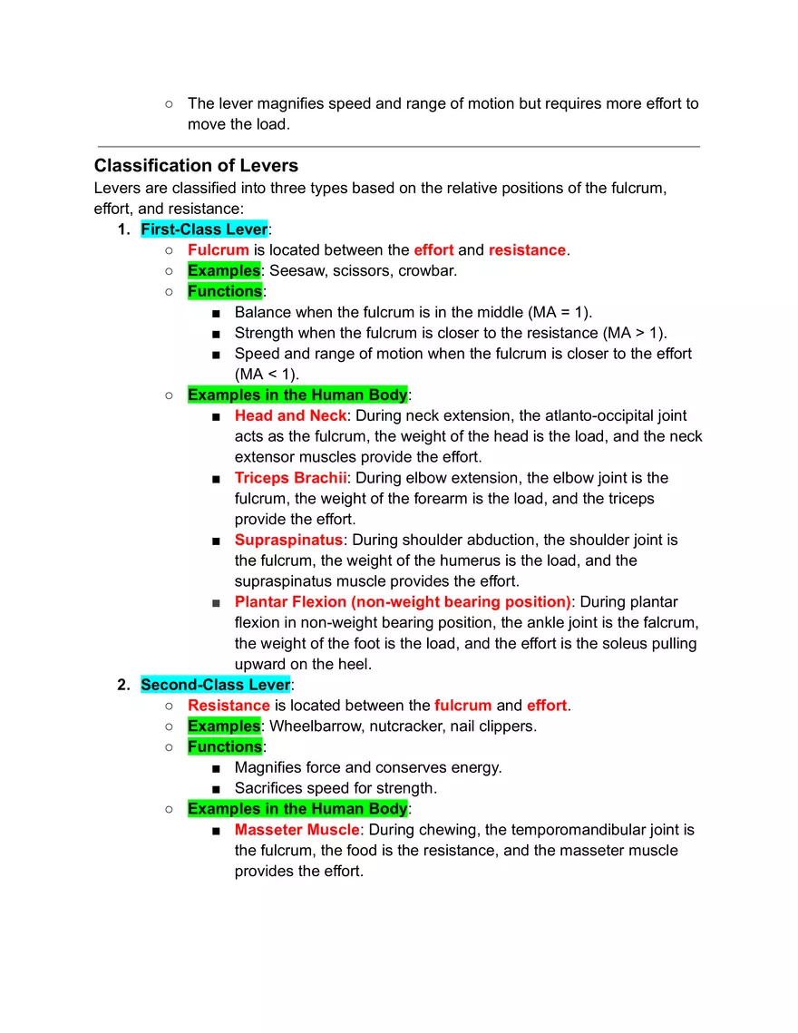 Introduction to Levers - Page 2
