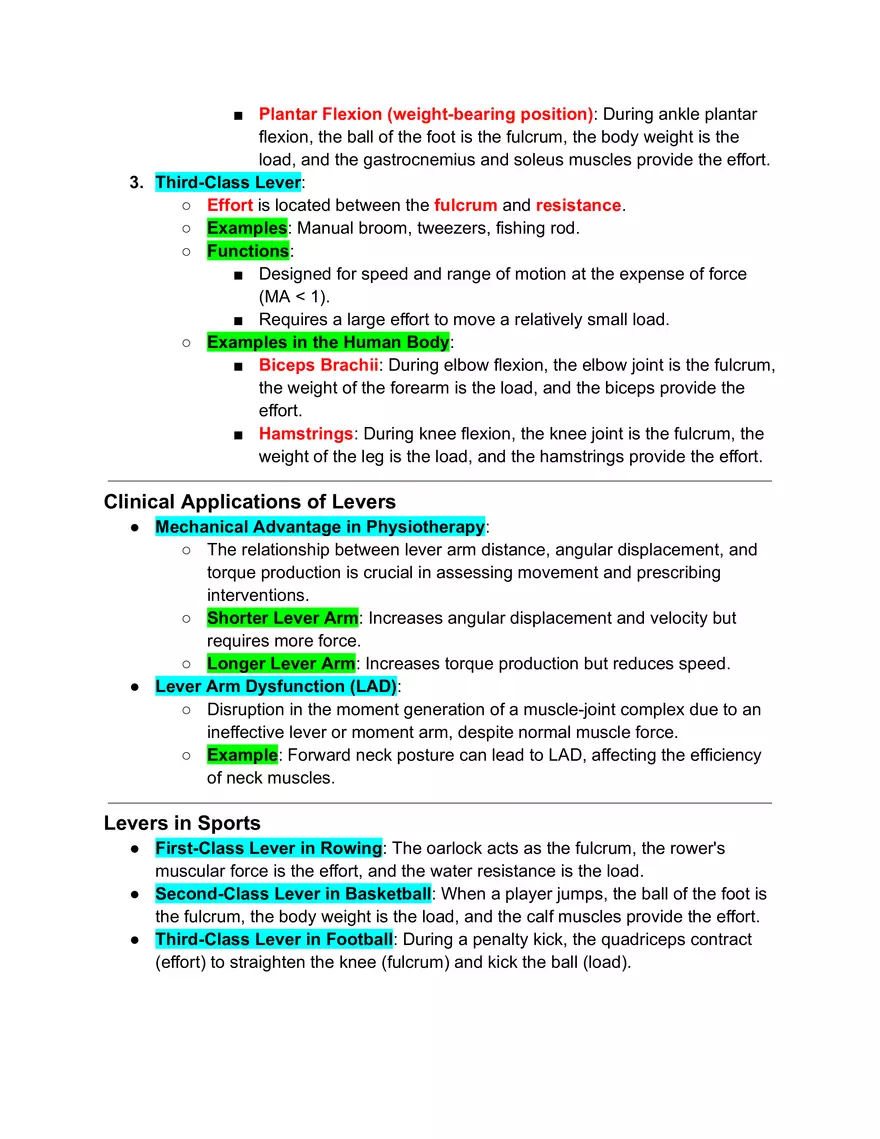Introduction to Levers - Page 3