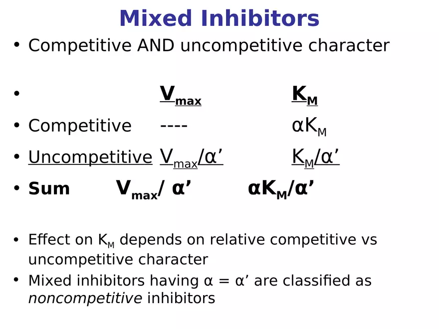 Principles of Biochemistry - Enzymes Lecture 6 - Page 9