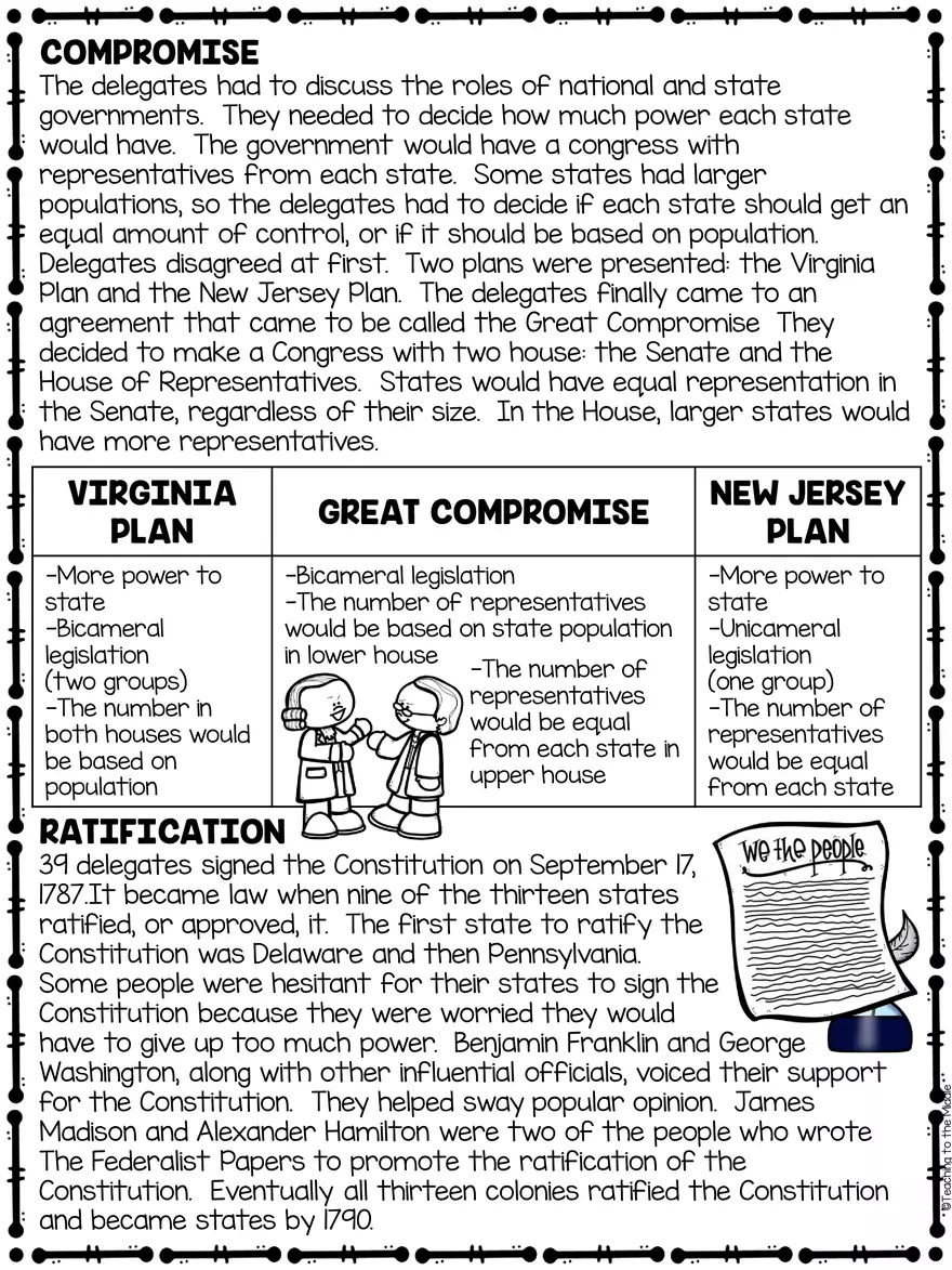 Constitutional Compromise on State Representation - Page 1