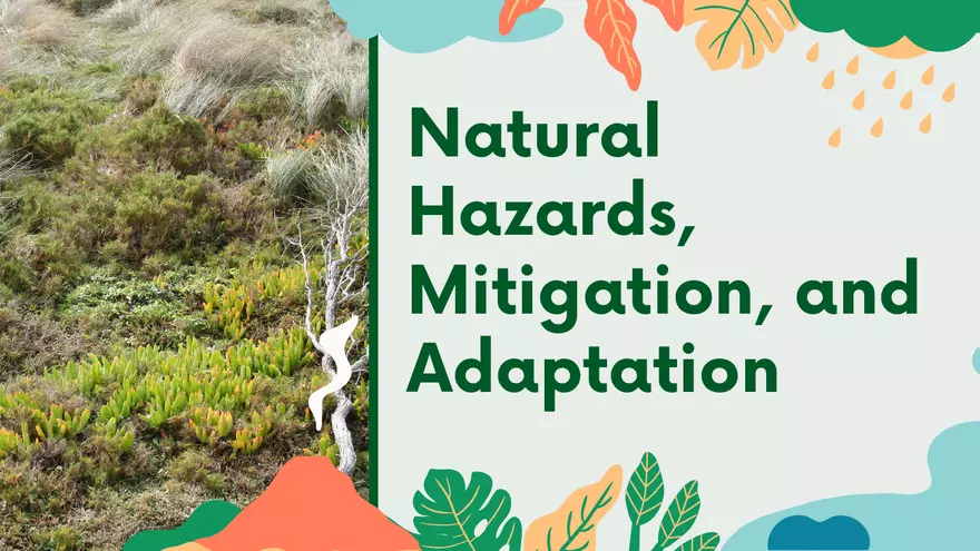 Natural Hazards, Mitigation, and Adaptation - Page 1