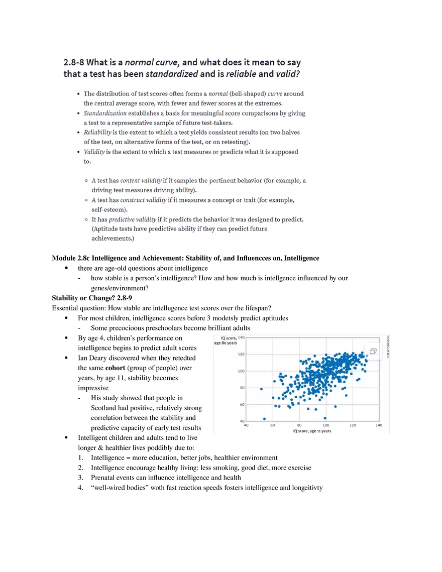 Psychology Unit 2 - Cognition (Part 4) - Page 8