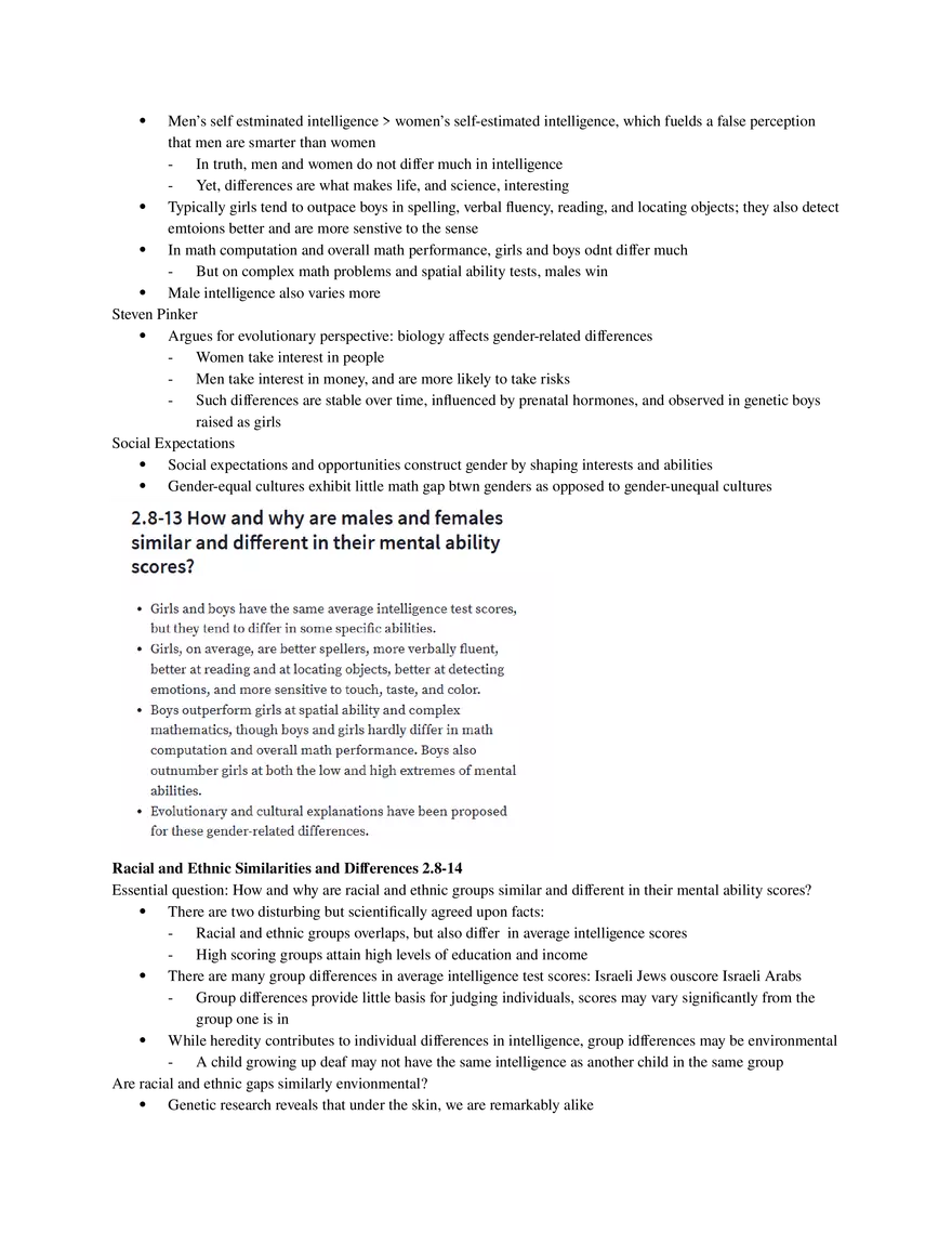 Psychology Unit 2 - Cognition (Part 4) - Page 12