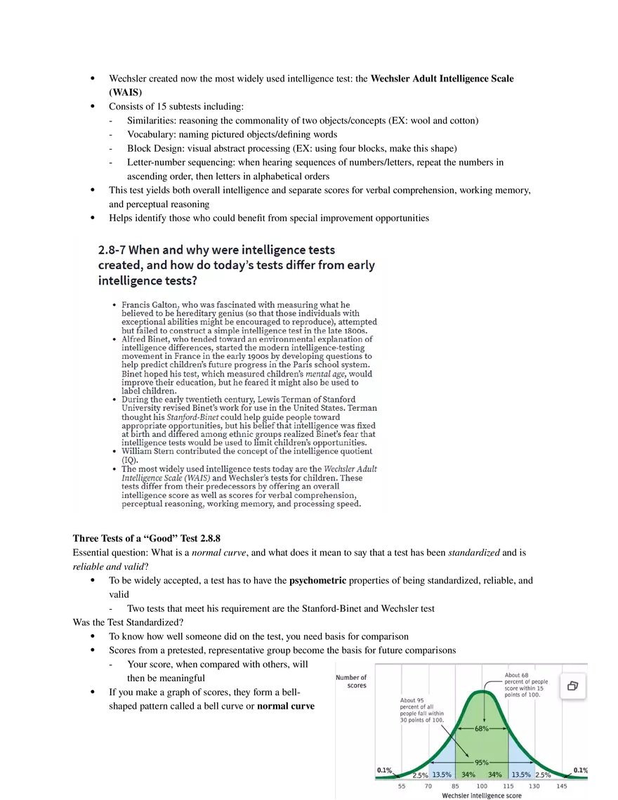 Psychology Unit 2 - Cognition (Part 4) - Page 6