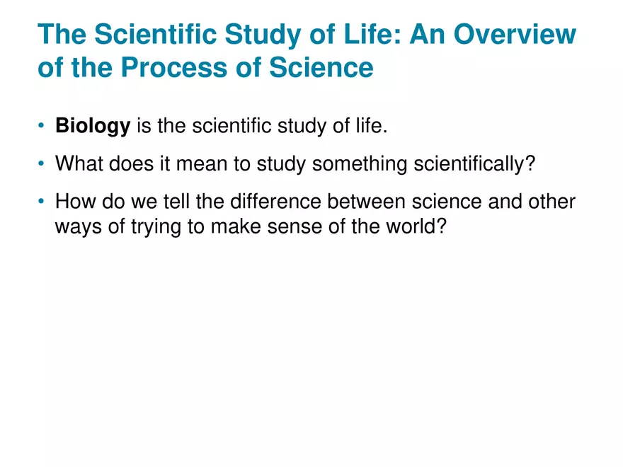 Campbell Essential Biology and Campbell Essential Biology with Physiology - Page 4