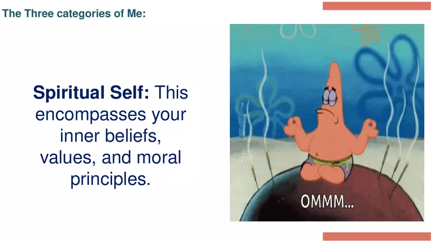 William James' Theory of Self - Page 7