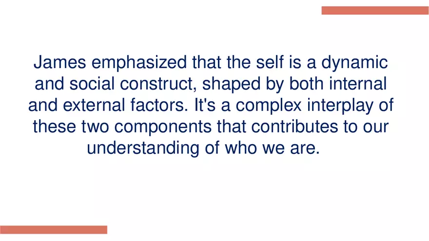 William James' Theory of Self - Page 8