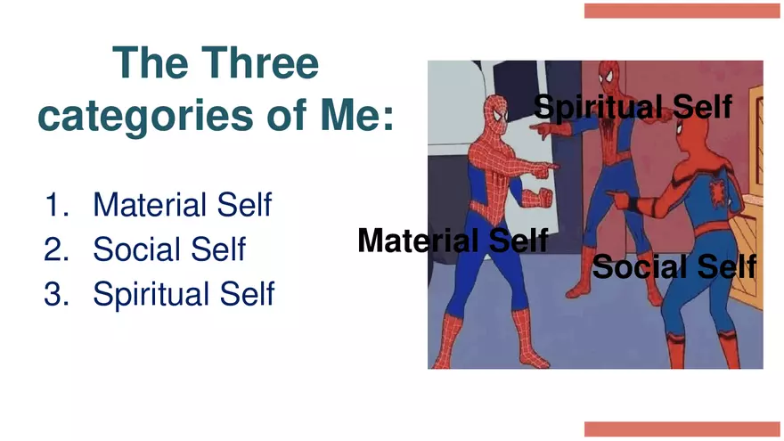 William James' Theory of Self - Page 4