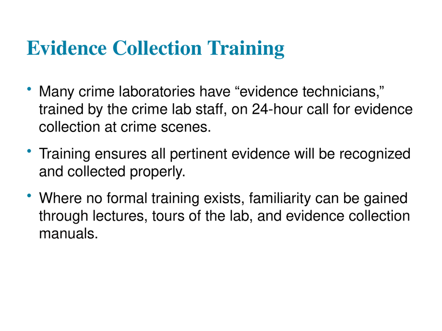 Criminalistics - An Introduction to Forensic Science Part 3 - Page 7