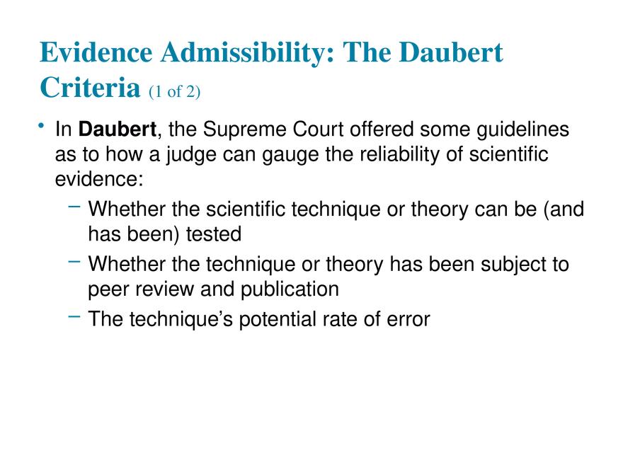 Criminalistics - An Introduction to Forensic Science Part 3 - Page 4