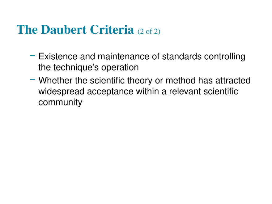 Criminalistics - An Introduction to Forensic Science Part 3 - Page 5