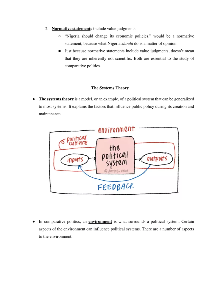 Overview of AP Comparative Government and Politics Course Structure - Page 4