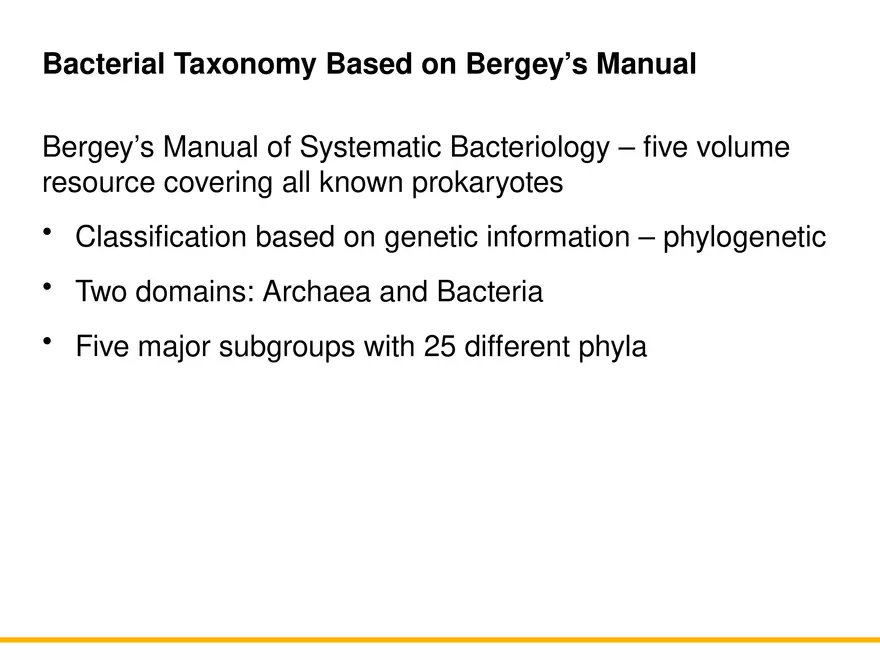 A Survey of Prokaryotic Cells and Microorganisms Lecture 8 - Page 7
