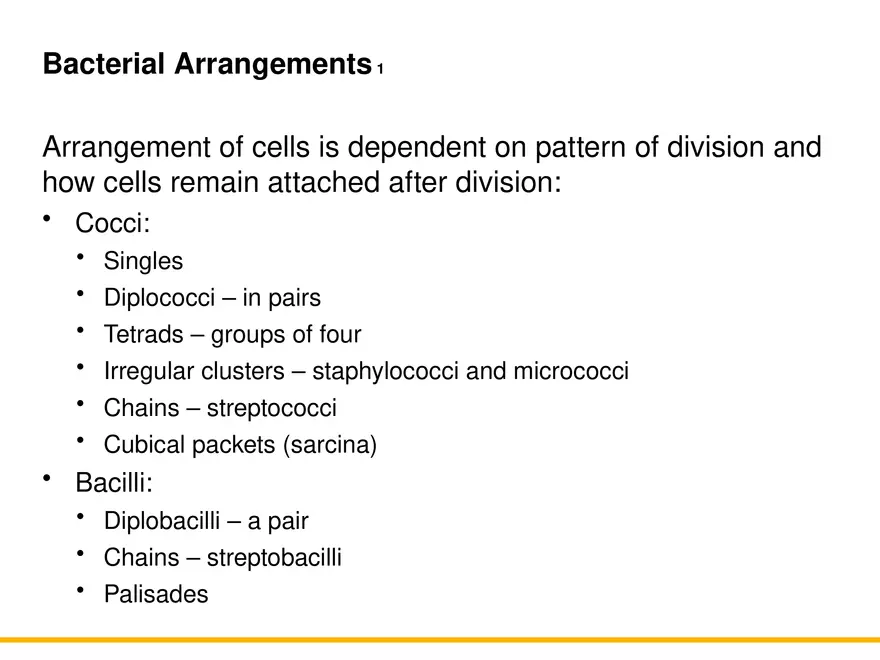 A Survey of Prokaryotic Cells and Microorganisms Lecture 8 - Page 1