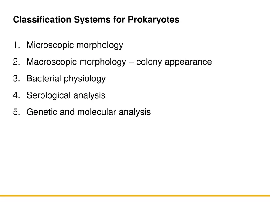 A Survey of Prokaryotic Cells and Microorganisms Lecture 8 - Page 6