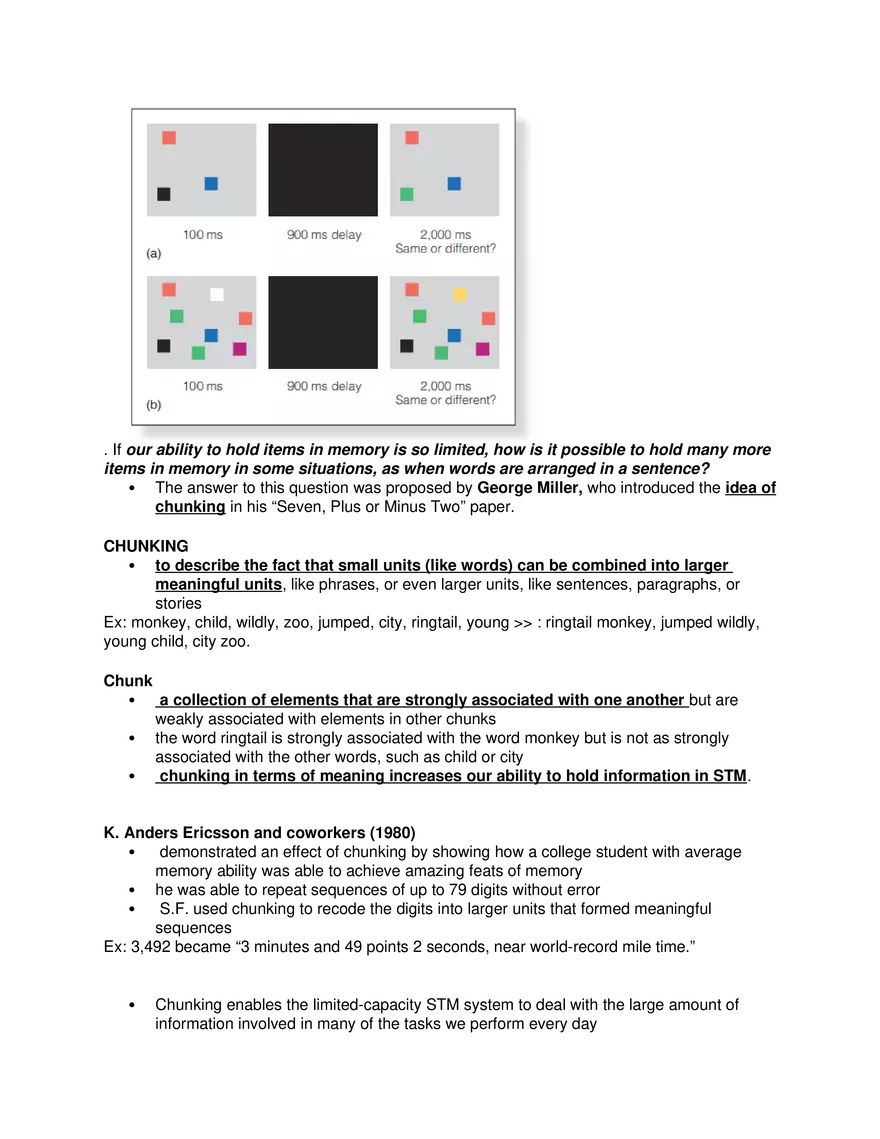 Short-Term and Working Memory - Page 8