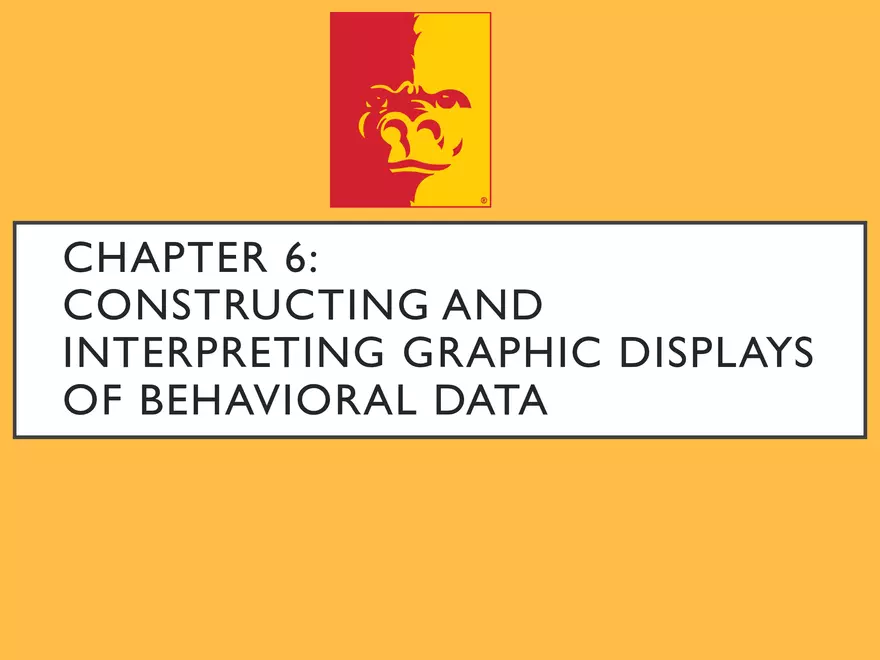 Constructing and Interpreting Graphic Displays of Behavioral Data - Page 1