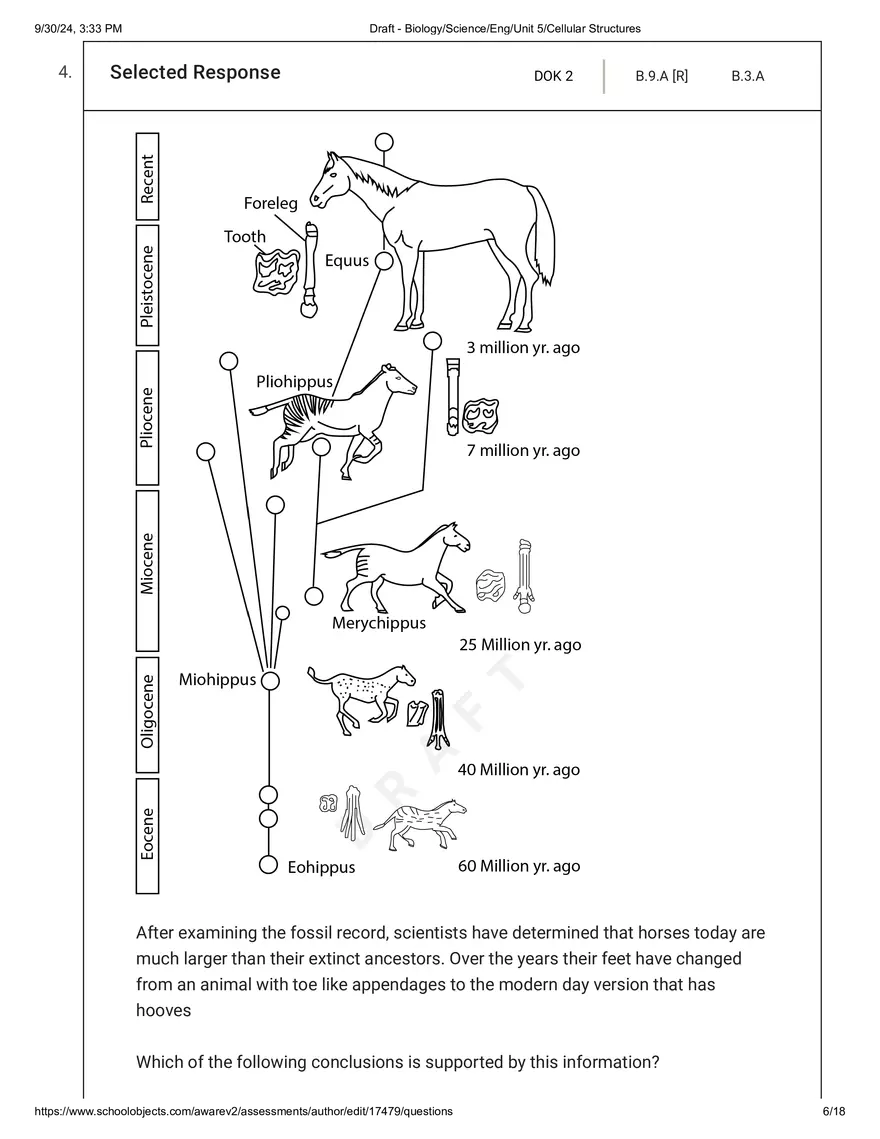 Biology Science Unit 5: Cellular Structures - Page 14
