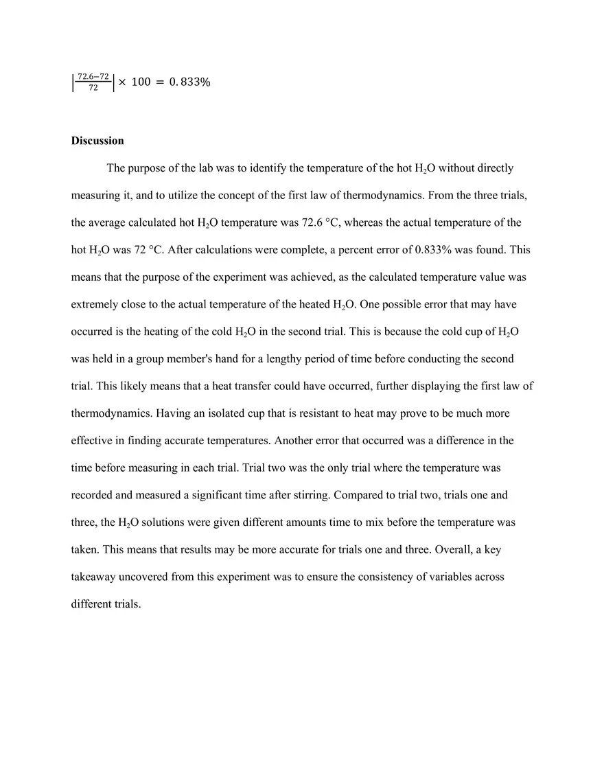 Lab Grade 9 - How Hot is the Water - Page 5