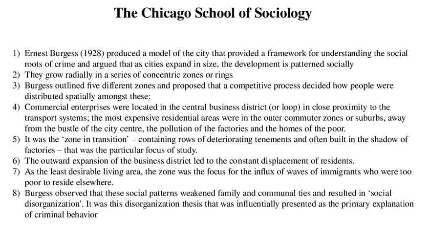 Theories of Crime Unit 3 Part 2 - Page 4