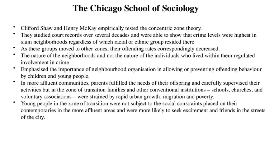 Theories of Crime Unit 3 Part 2 - Page 5