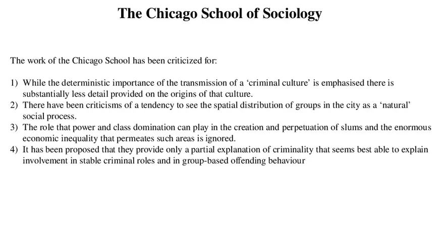 Theories of Crime Unit 3 Part 2 - Page 6
