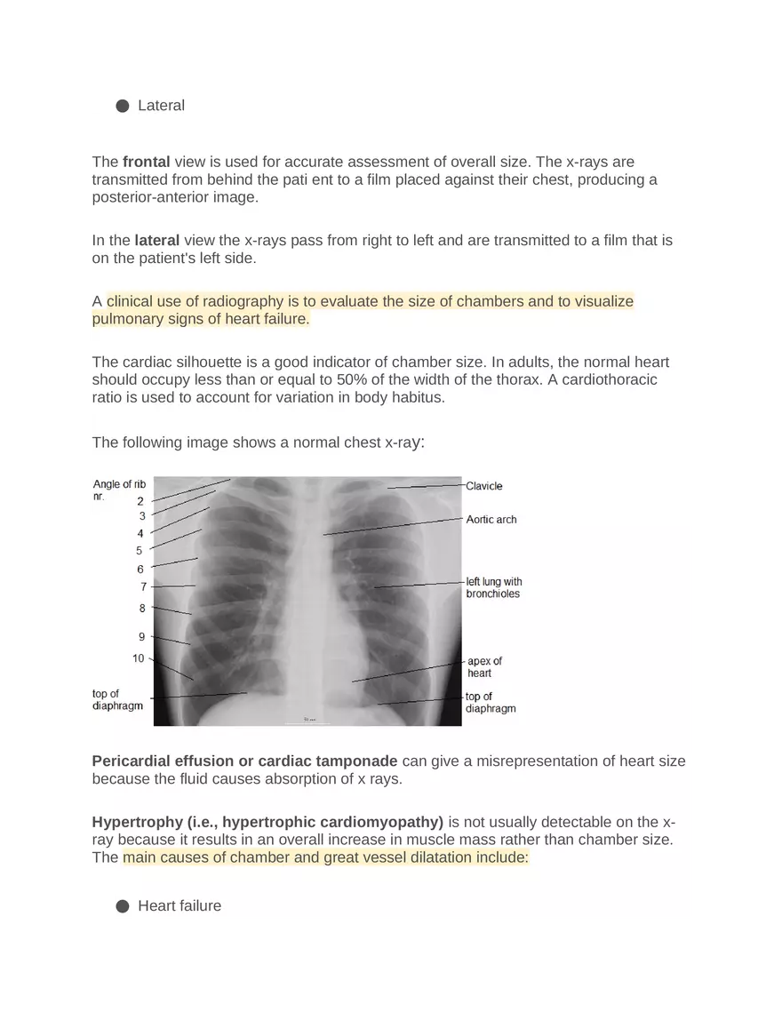 Intro to Cardiology Module 1 Guide Part 8 - Page 7
