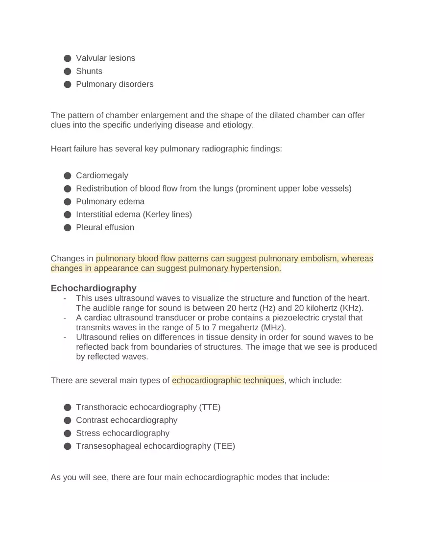 Intro to Cardiology Module 1 Guide Part 8 - Page 8