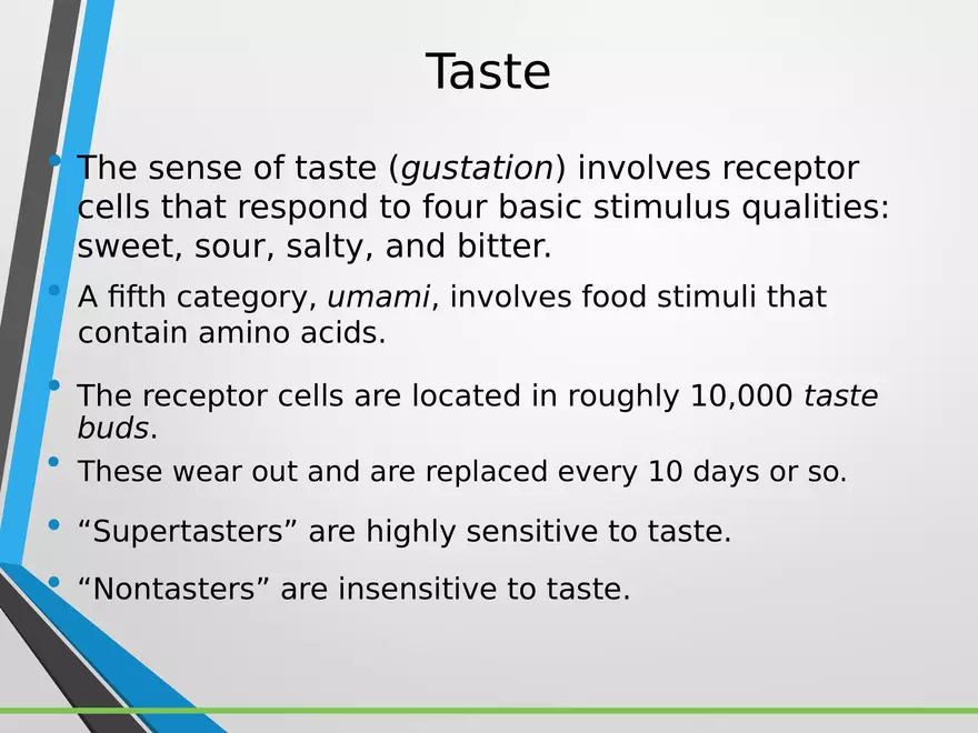 Sensation and Perception Lecture 5 - Page 7