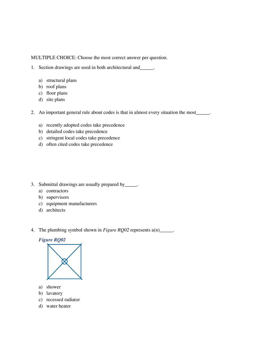 Orientation to Carpentry Assignment 2 - Page 7