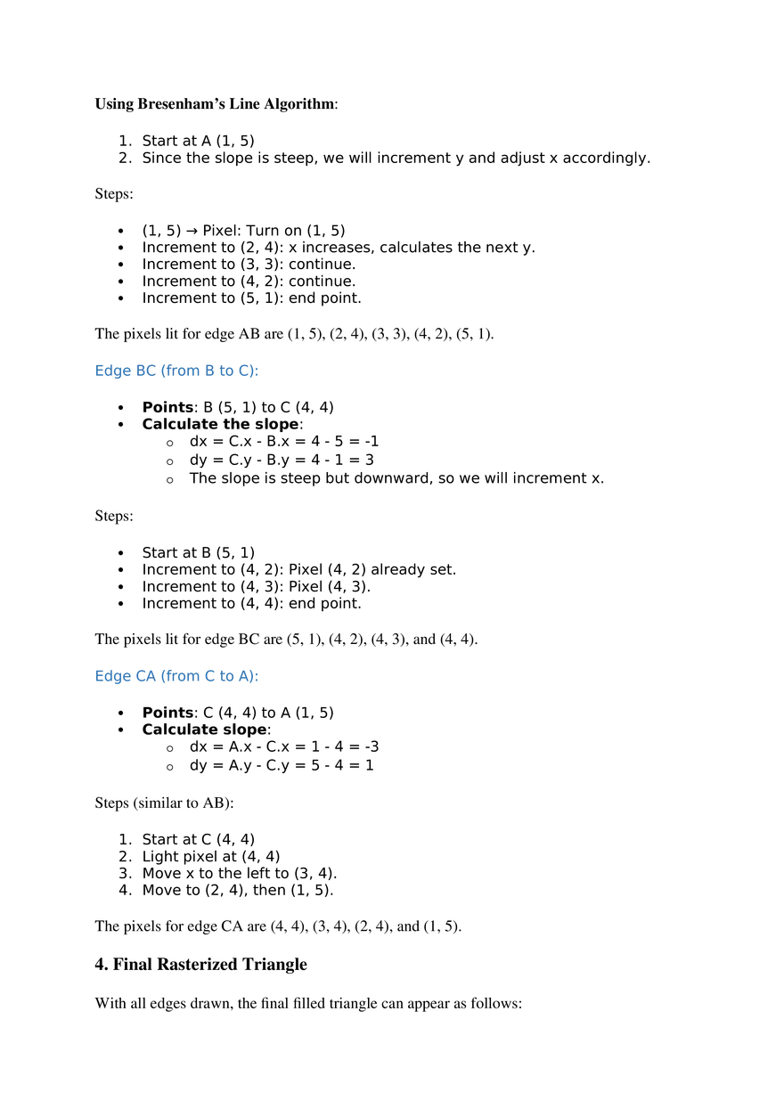 Rasterization and Raster Graphics - Page 4