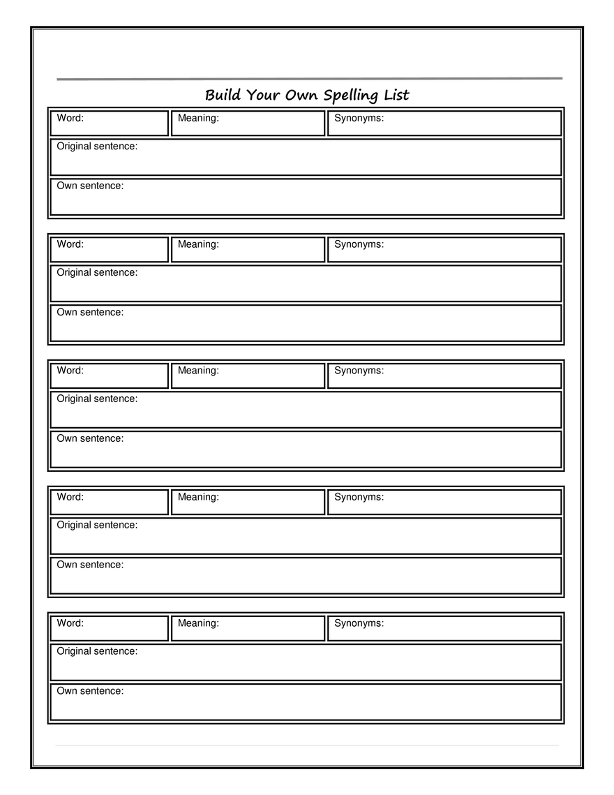 Be a Spelling Bee - Page 3