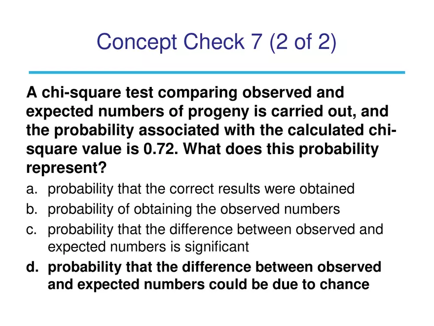 Chapter 3 Basic Principles of Heredity Part 4 - Page 7