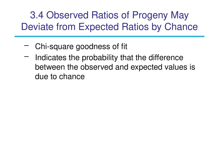 Chapter 3 Basic Principles of Heredity Part 4 - Page 4