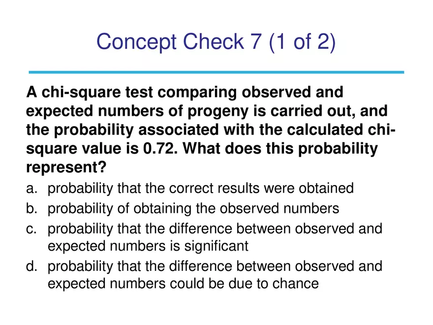 Chapter 3 Basic Principles of Heredity Part 4 - Page 6