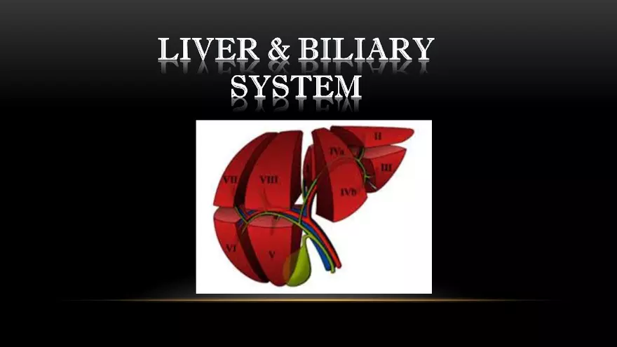 Liver Study Presentation - Page 1