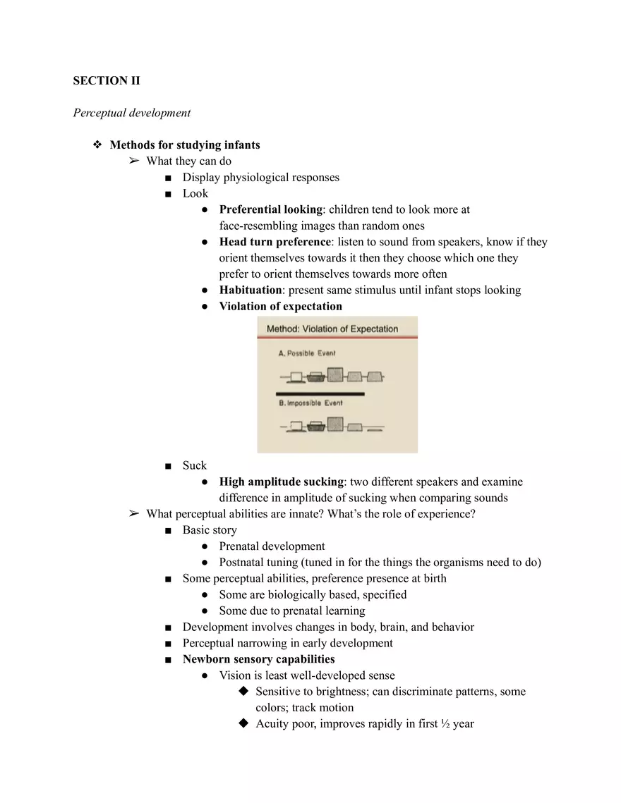Methods for Studying Infants - Page 1