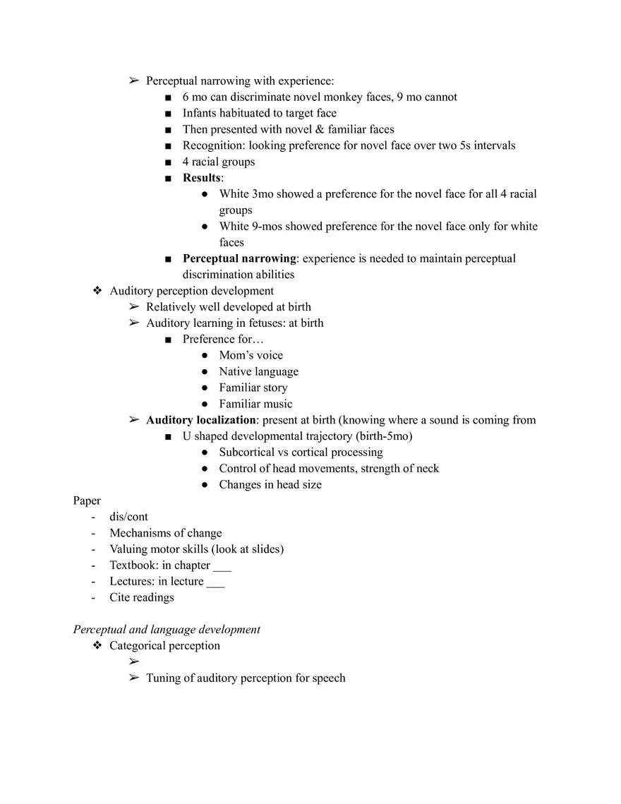 Methods for Studying Infants - Page 3