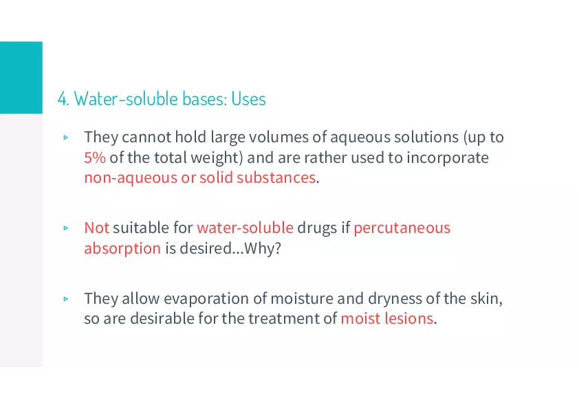 Ointments Lecture 2 - Page 10