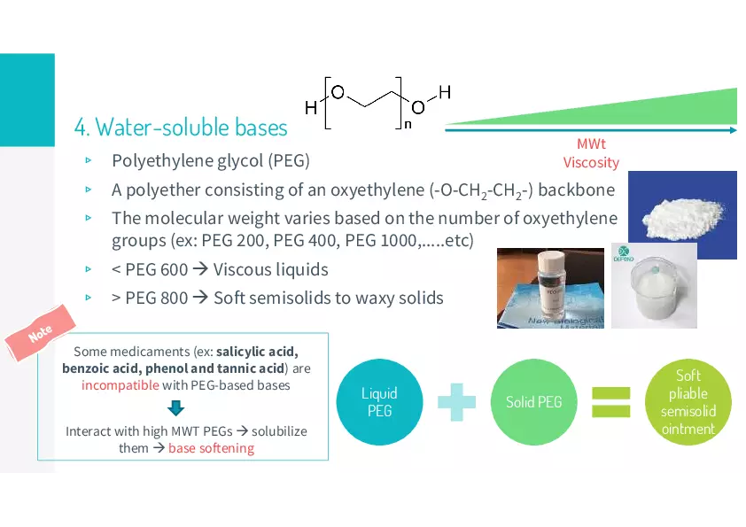 Ointments Lecture 2 - Page 11