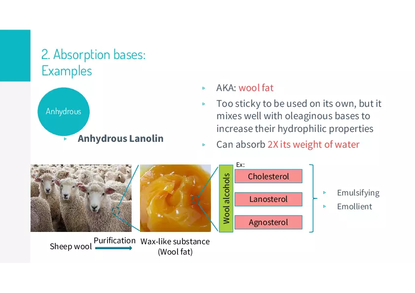 Ointments Lecture 2 - Page 4