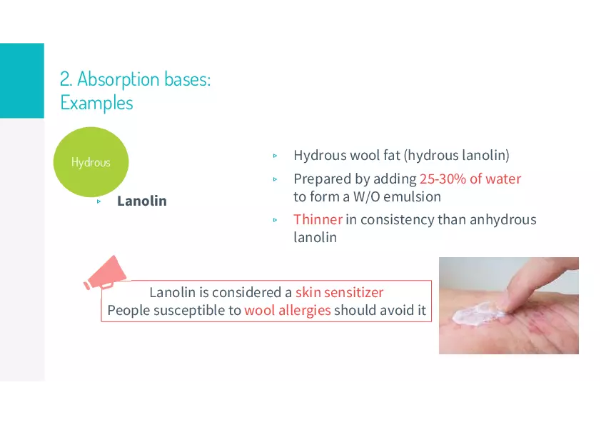 Ointments Lecture 2 - Page 5