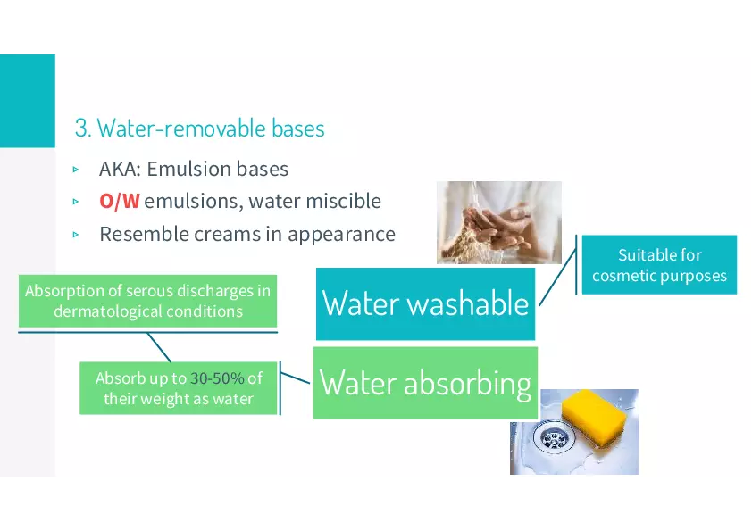 Ointments Lecture 2 - Page 6