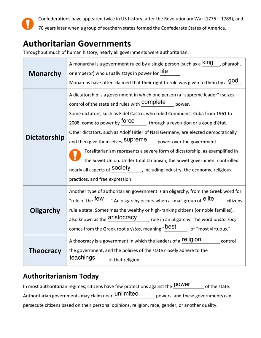 Government, State, and Nation - Page 2
