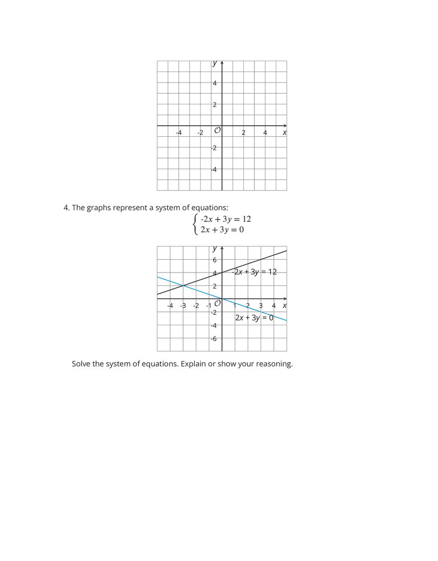 Linear Equations, Inequalities, and Systems Check Your Readiness - Page 2