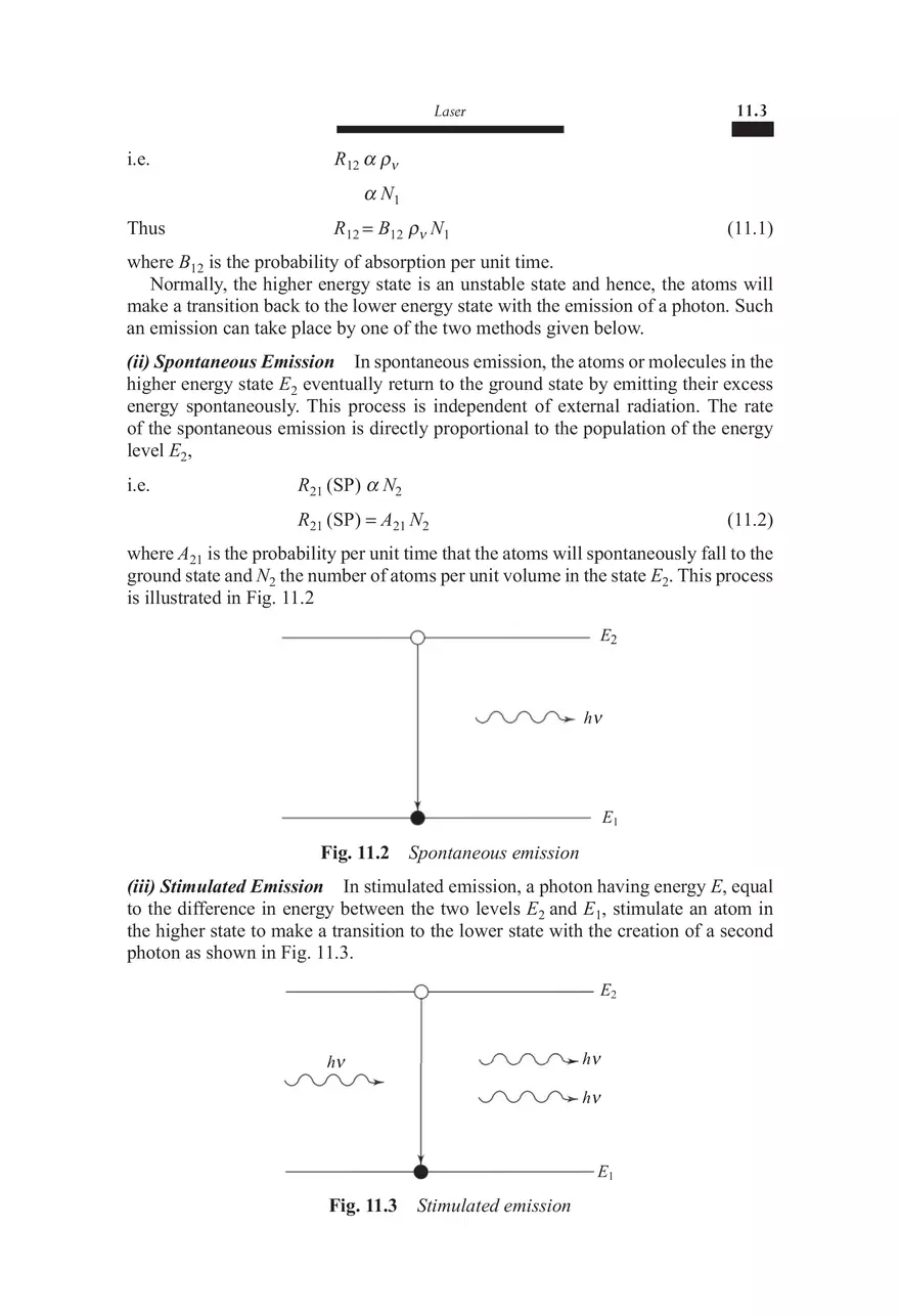 Laser - Engineering Physics - Page 3