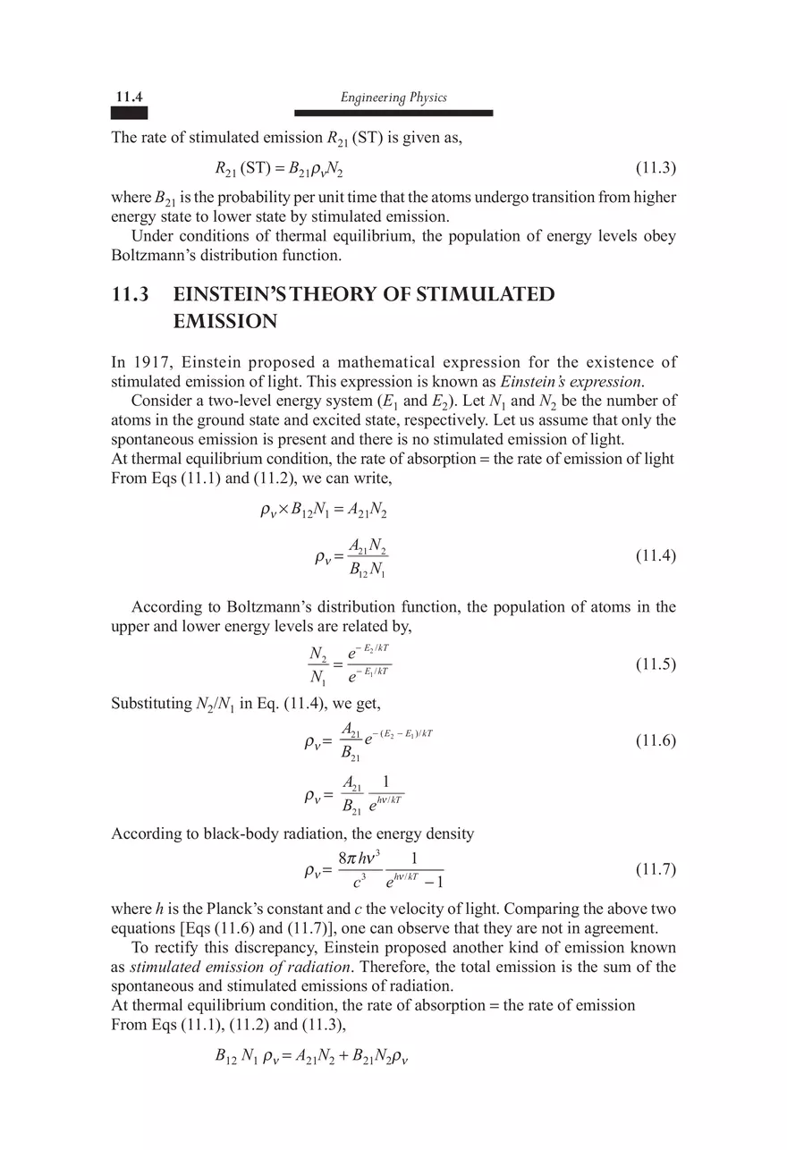 Laser - Engineering Physics - Page 4