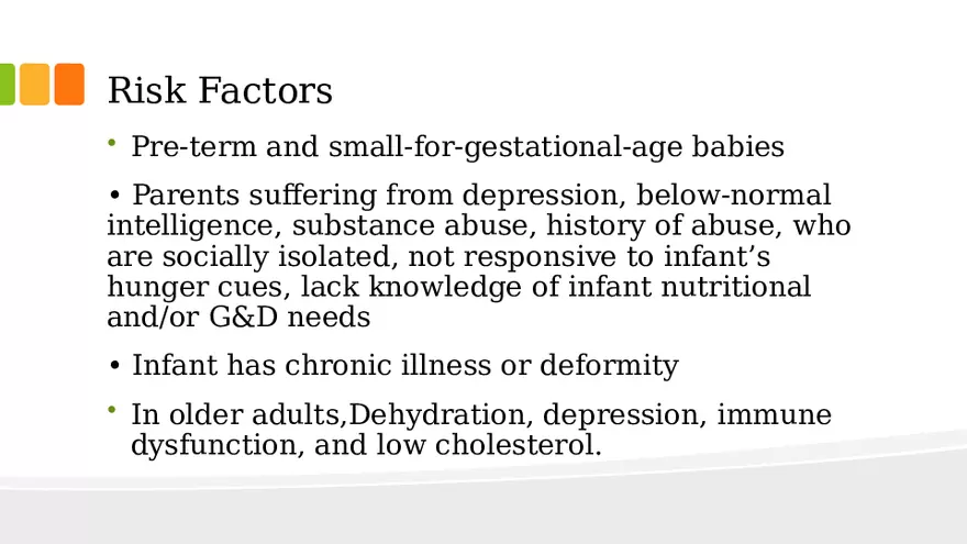 Failure to Thrive (Nutrition) - Page 7