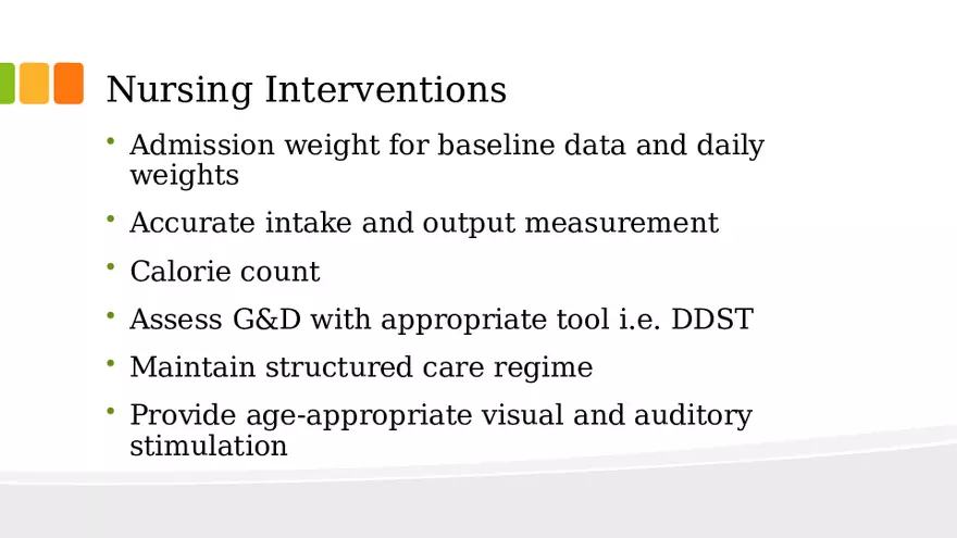 Failure to Thrive (Nutrition) - Page 13